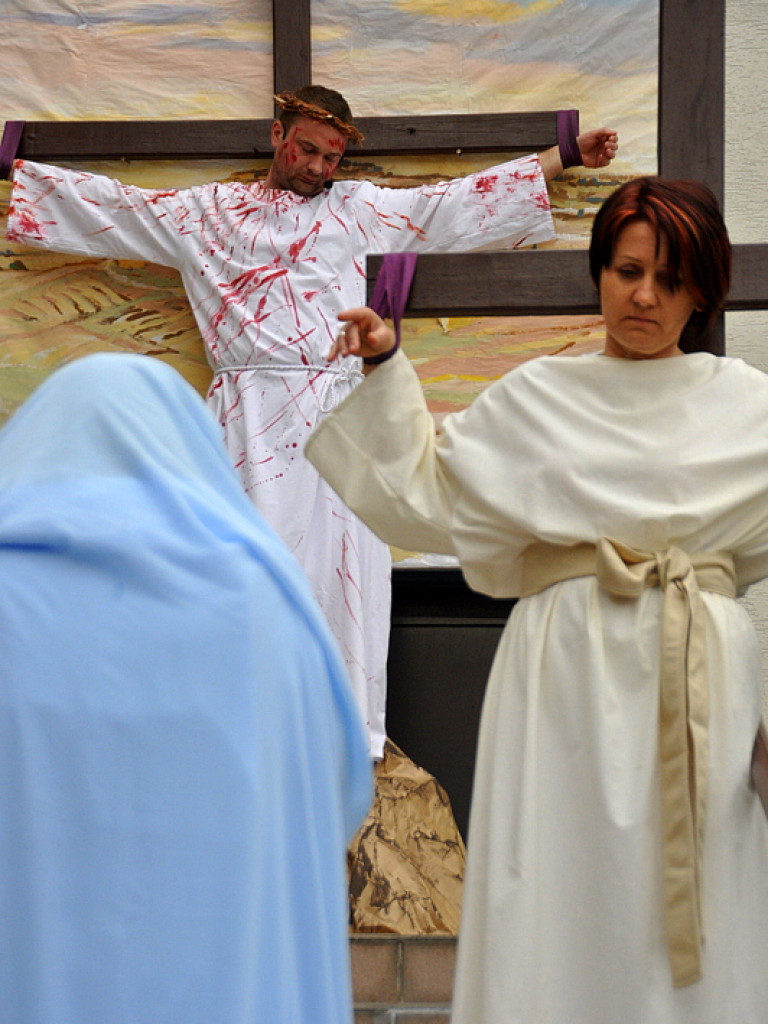 Misterium Męki Pańskiej w Domu Kombatanta