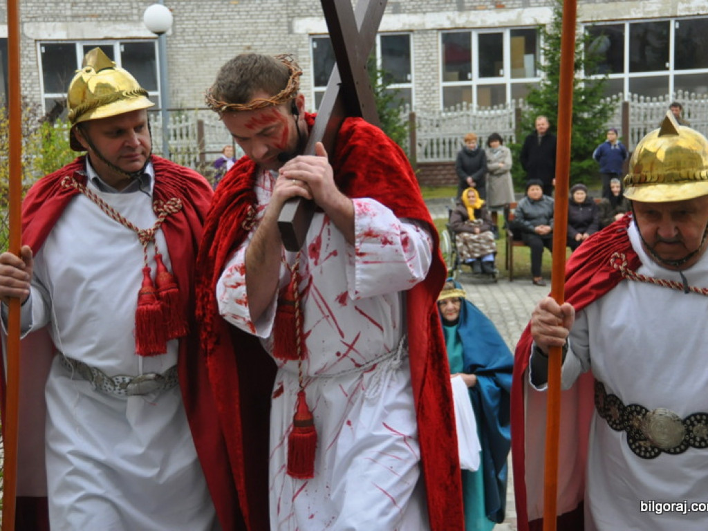 Misterium Męki Pańskiej w Domu Kombatanta