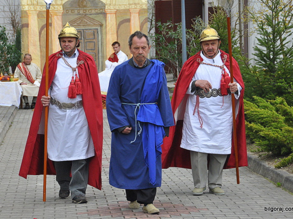 Misterium Męki Pańskiej w Domu Kombatanta