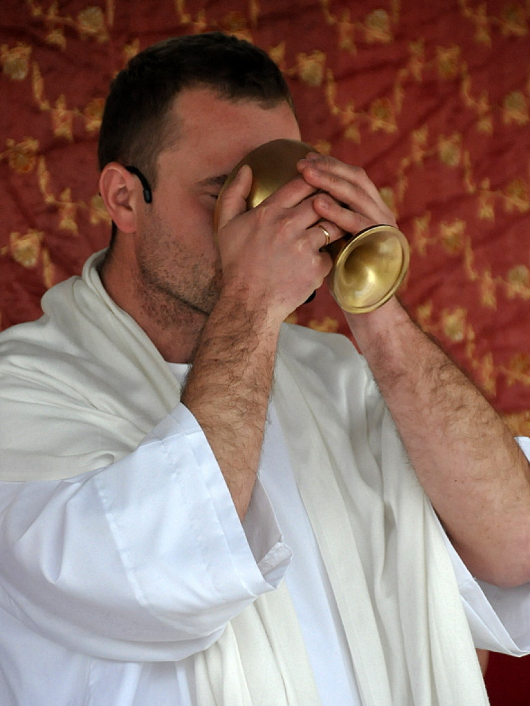 Misterium Męki Pańskiej w Domu Kombatanta