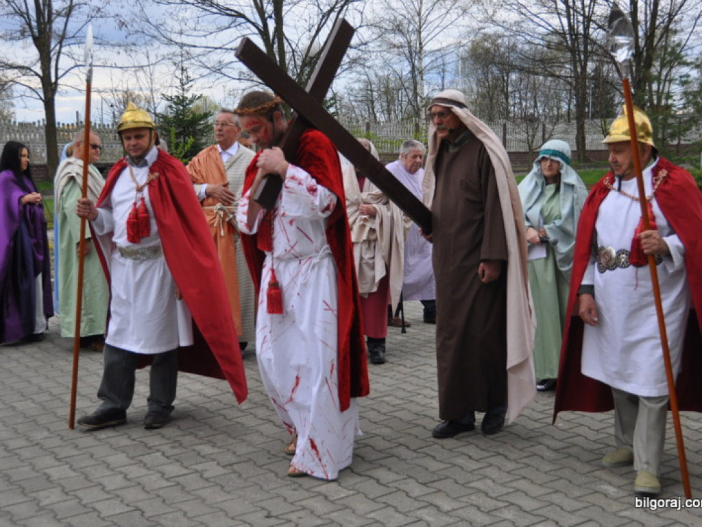 Misterium Męki Pańskiej w Domu Kombatanta