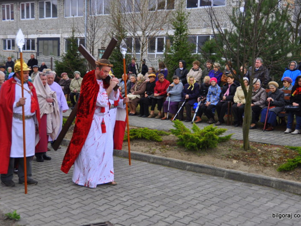 Misterium Męki Pańskiej w Domu Kombatanta