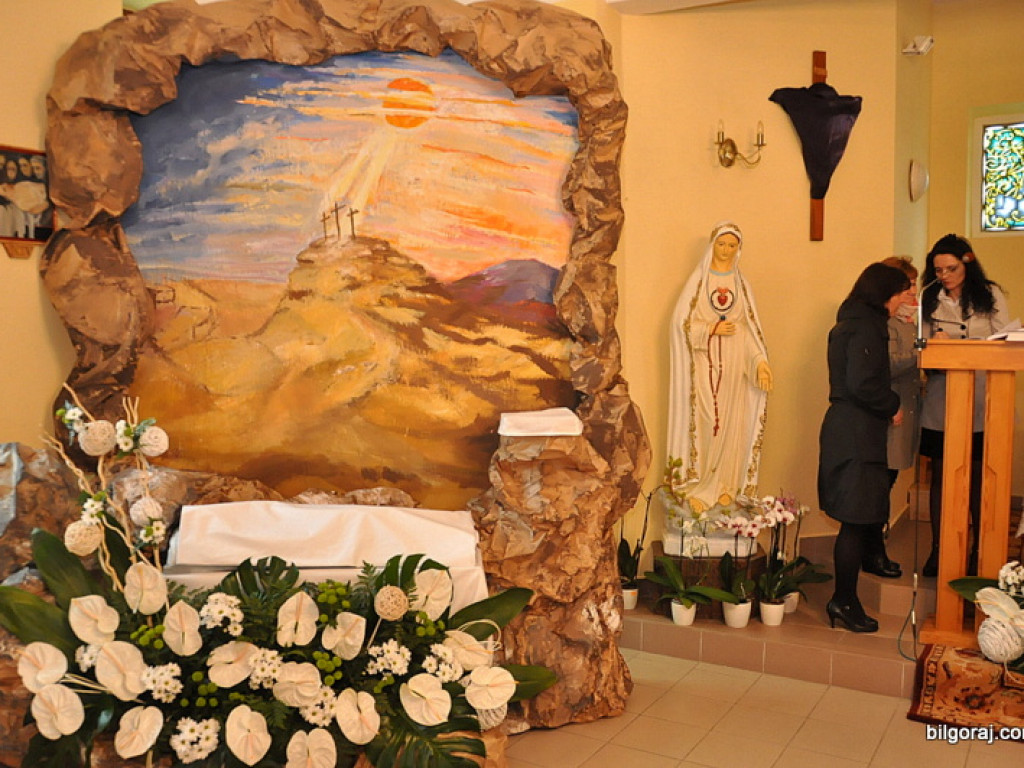 Misterium Męki Pańskiej w Domu Kombatanta