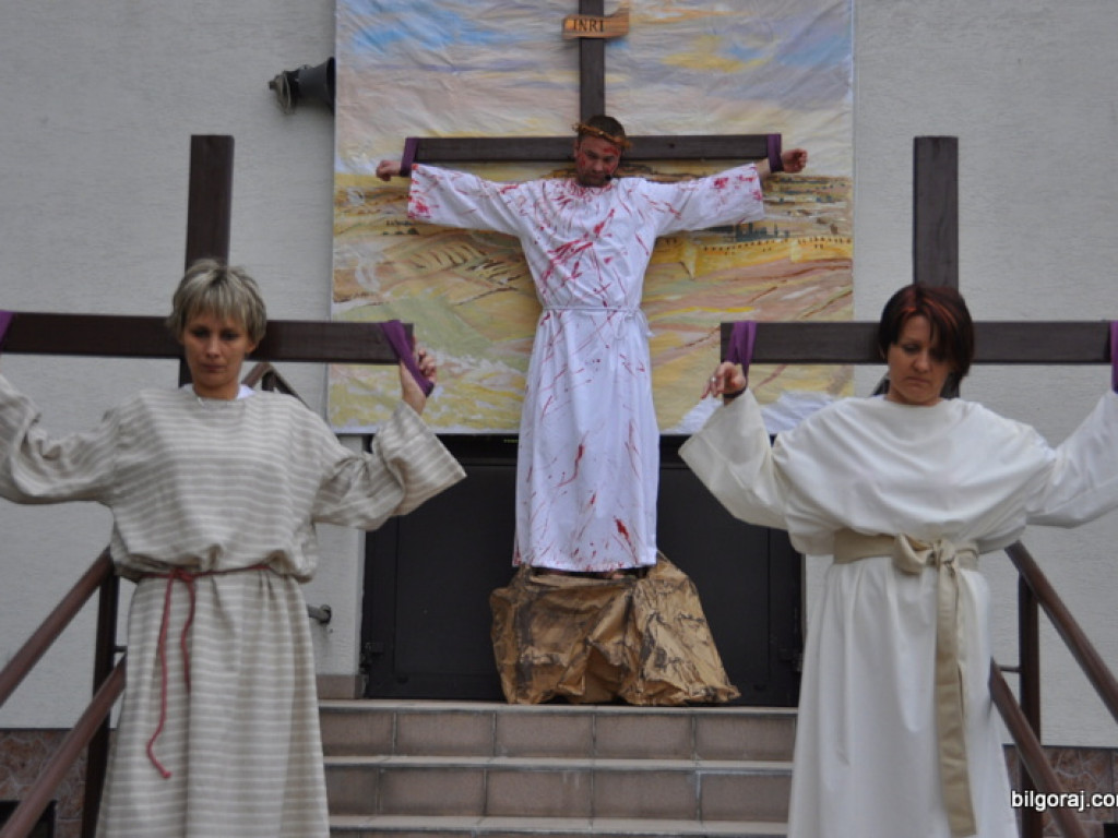 Misterium Męki Pańskiej w Domu Kombatanta