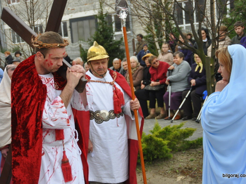 Misterium Męki Pańskiej w Domu Kombatanta