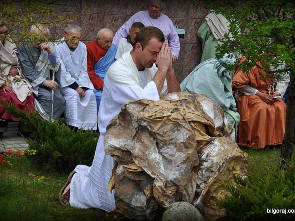 Misterium Męki Pańskiej w Domu Kombatanta