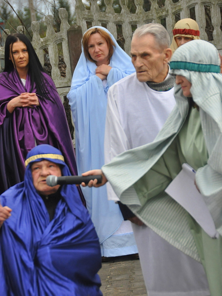 Misterium Męki Pańskiej w Domu Kombatanta