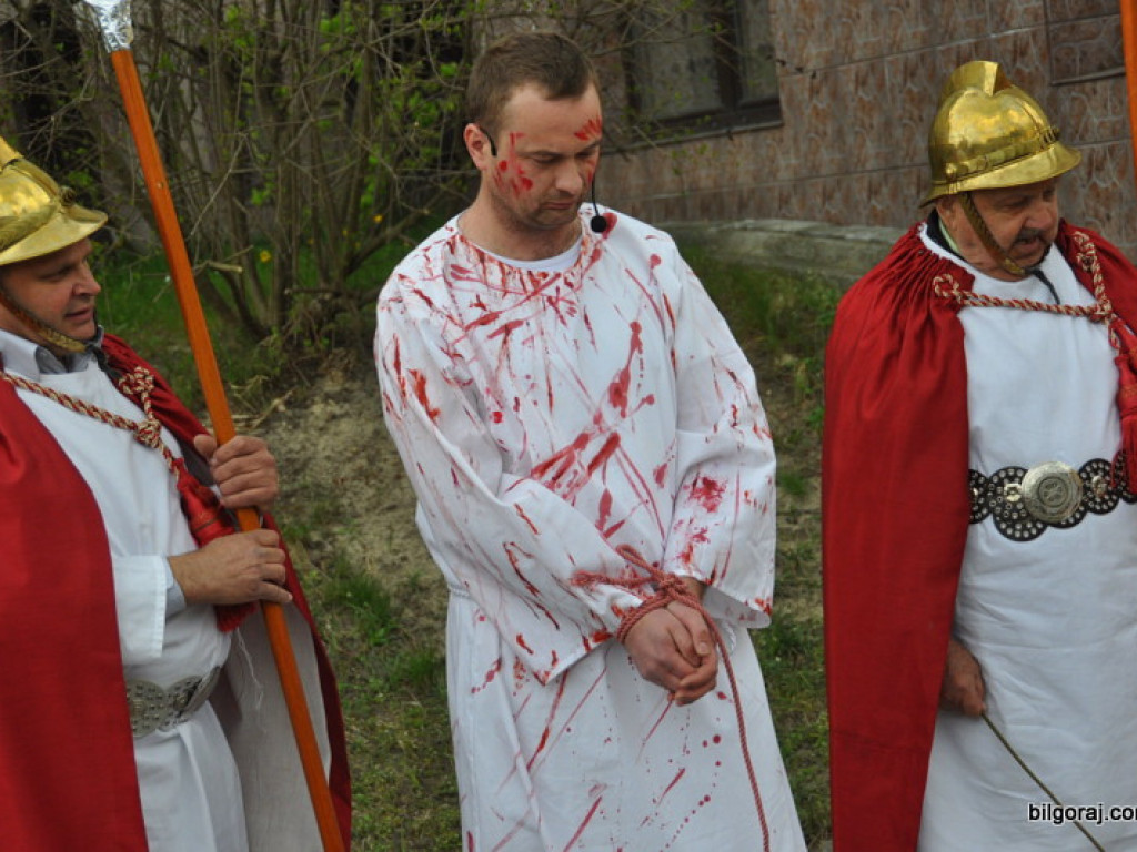 Misterium Męki Pańskiej w Domu Kombatanta