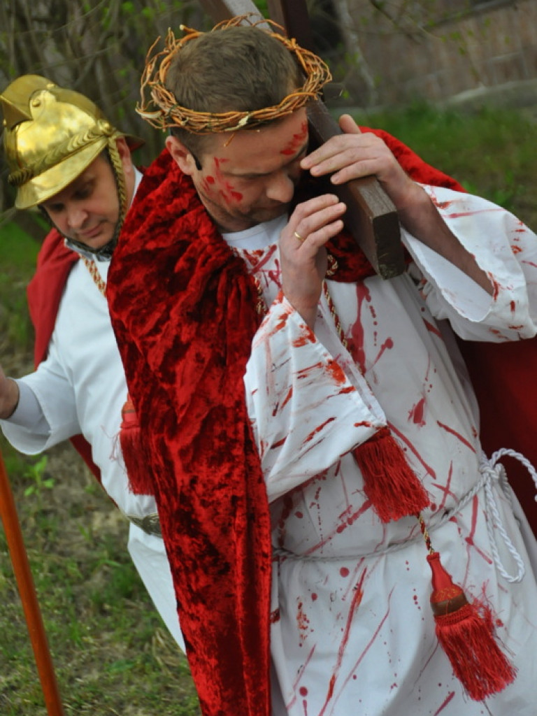 Misterium Męki Pańskiej w Domu Kombatanta