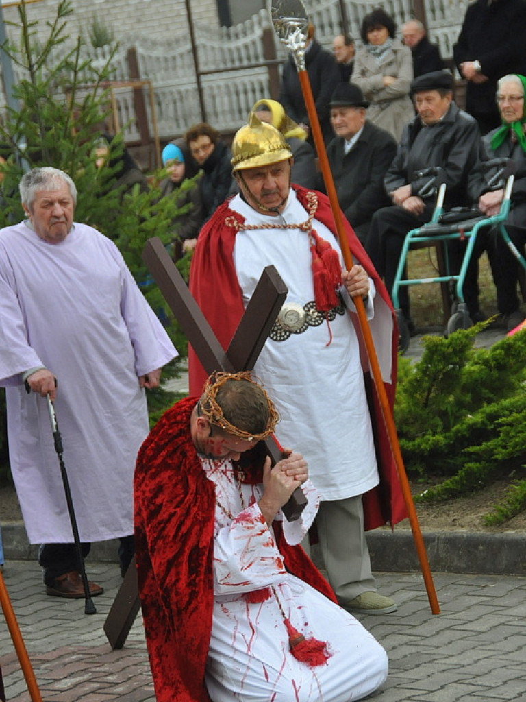 Misterium Męki Pańskiej w Domu Kombatanta