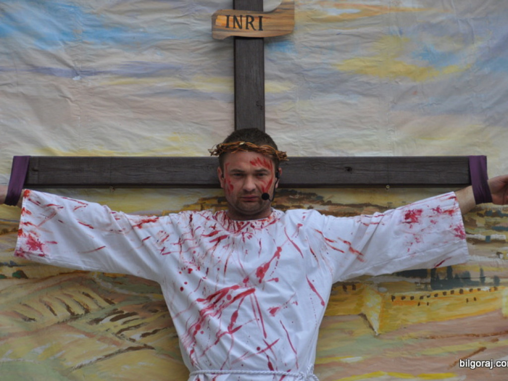 Misterium Męki Pańskiej w Domu Kombatanta