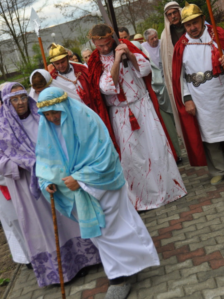 Misterium Męki Pańskiej w Domu Kombatanta