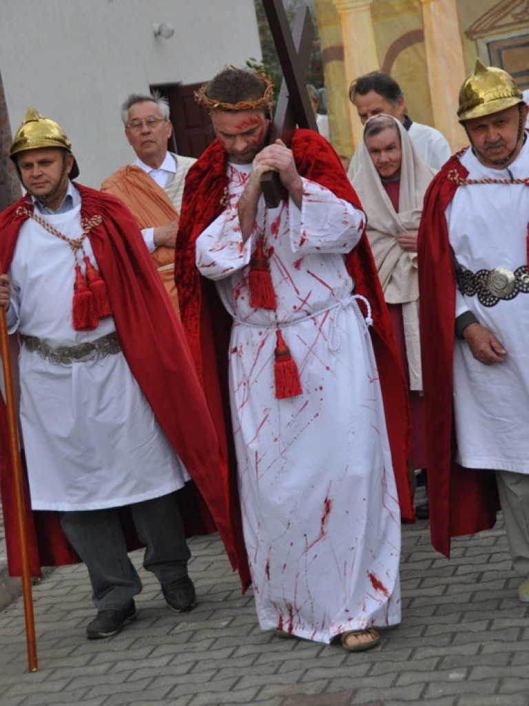 Misterium Męki Pańskiej w Domu Kombatanta