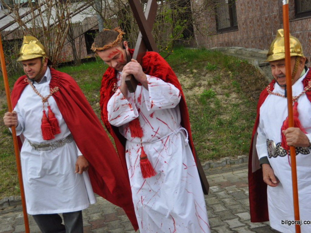 Misterium Męki Pańskiej w Domu Kombatanta