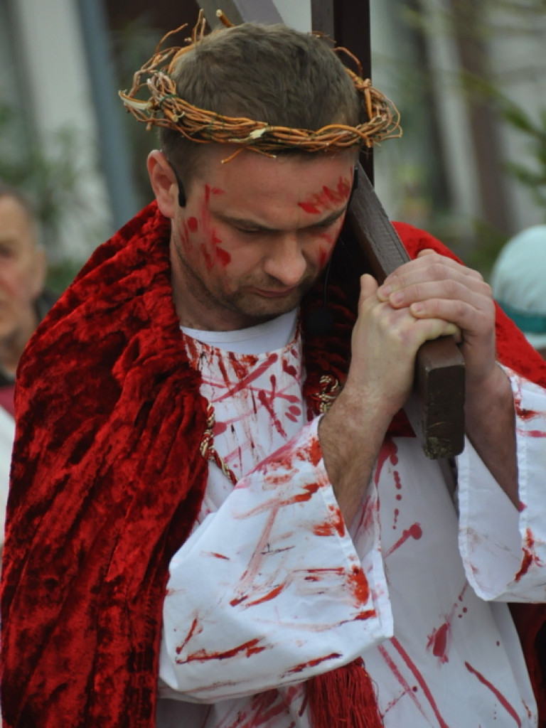 Misterium Męki Pańskiej w Domu Kombatanta