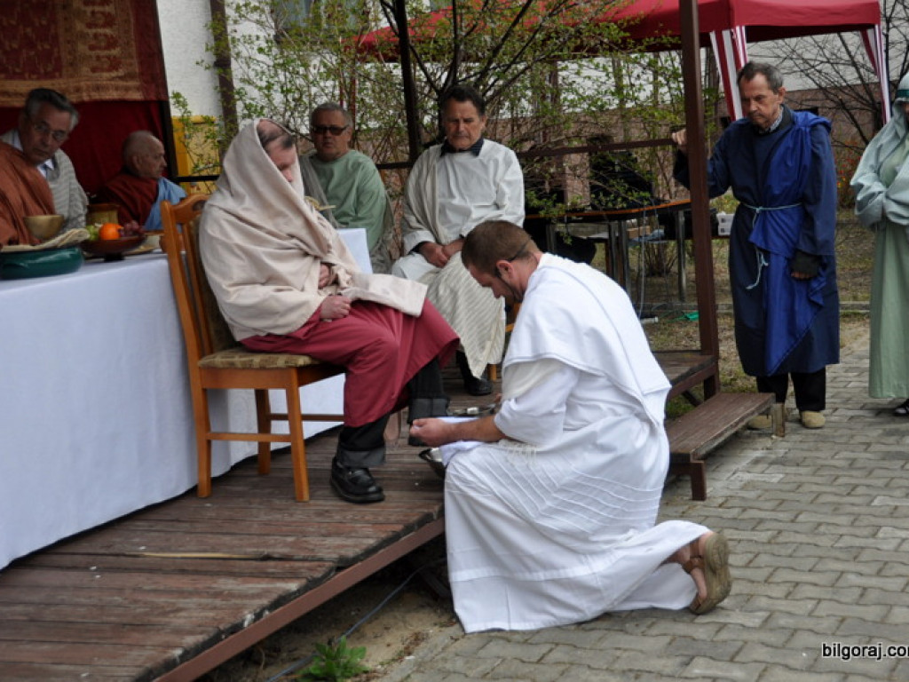Misterium Męki Pańskiej w Domu Kombatanta