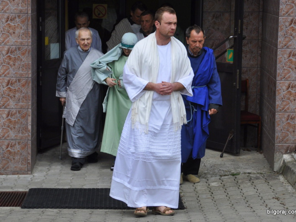 Misterium Męki Pańskiej w Domu Kombatanta