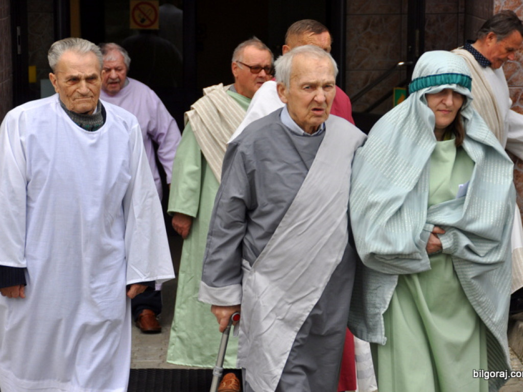 Misterium Męki Pańskiej w Domu Kombatanta