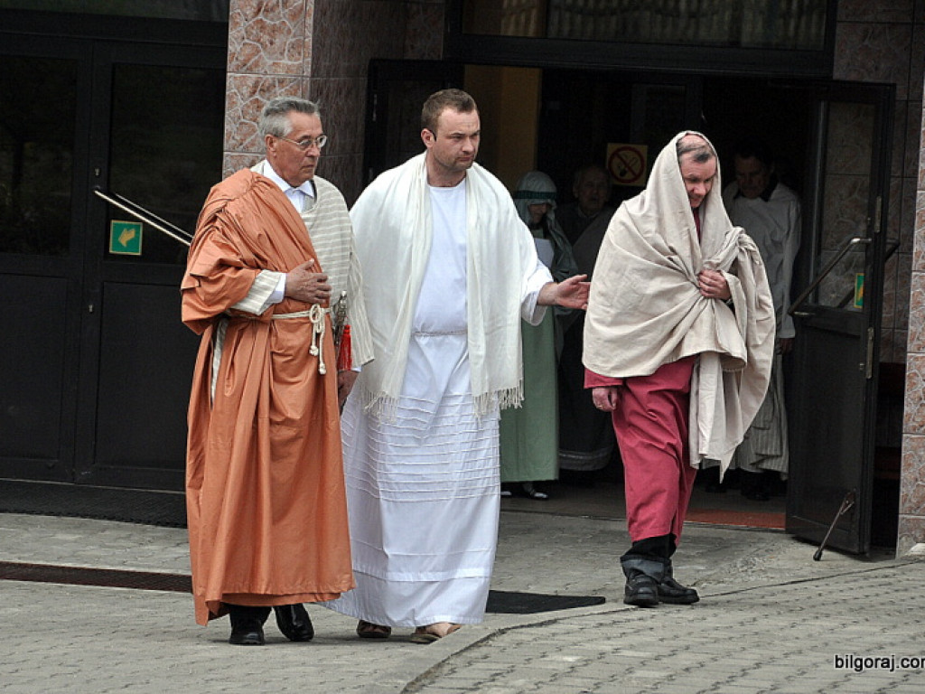 Misterium Męki Pańskiej w Domu Kombatanta