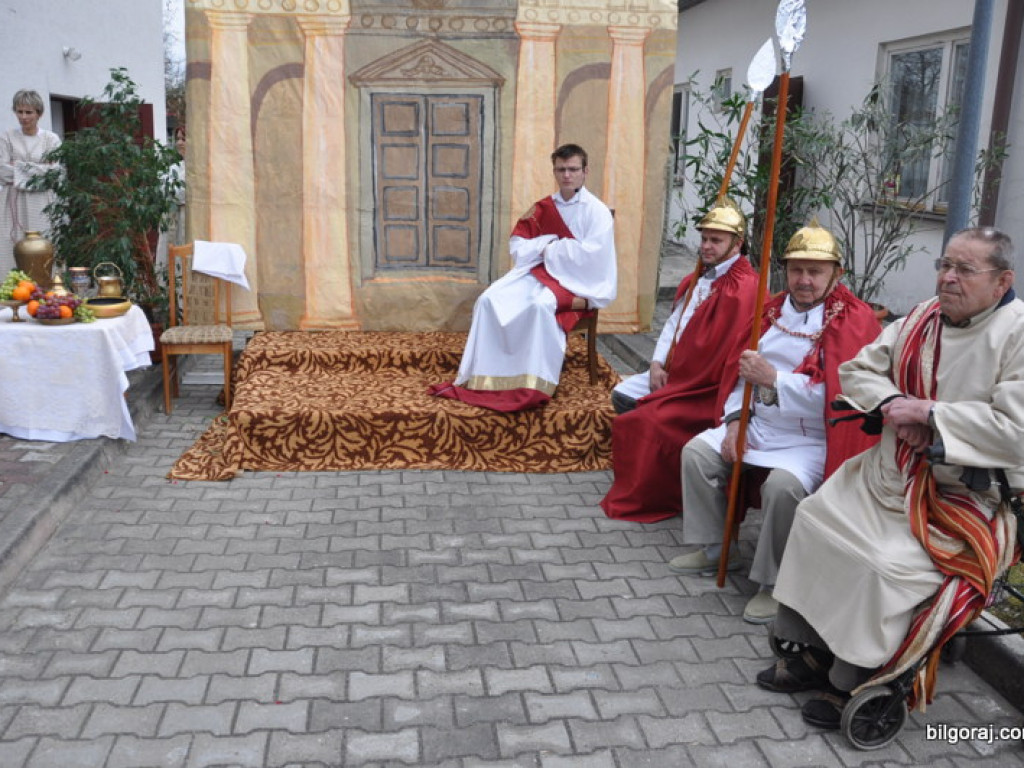 Misterium Męki Pańskiej w Domu Kombatanta