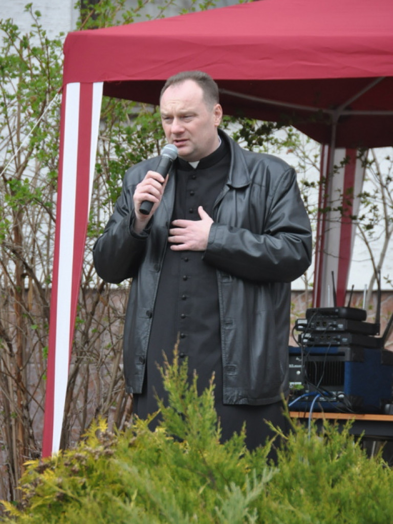 Misterium Męki Pańskiej w Domu Kombatanta