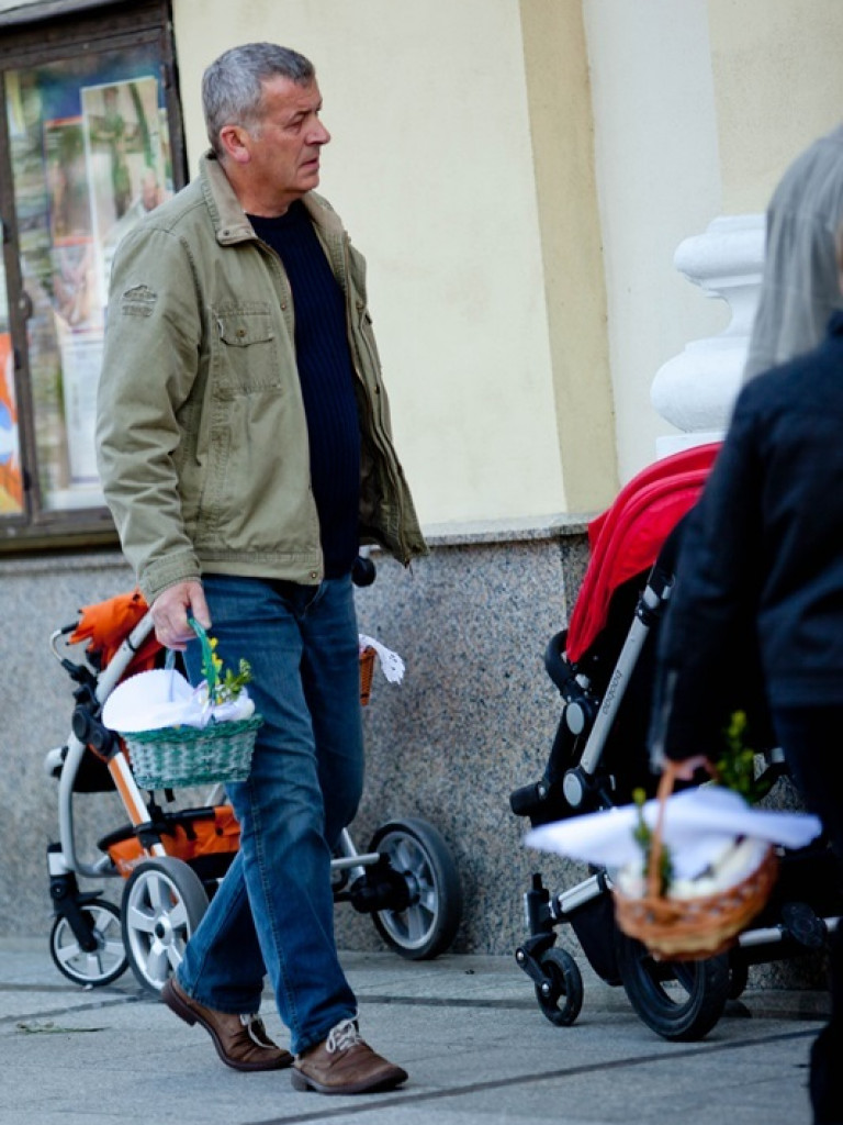 Poświęcenie pokarmów na stół wielkanocny (FOTO)