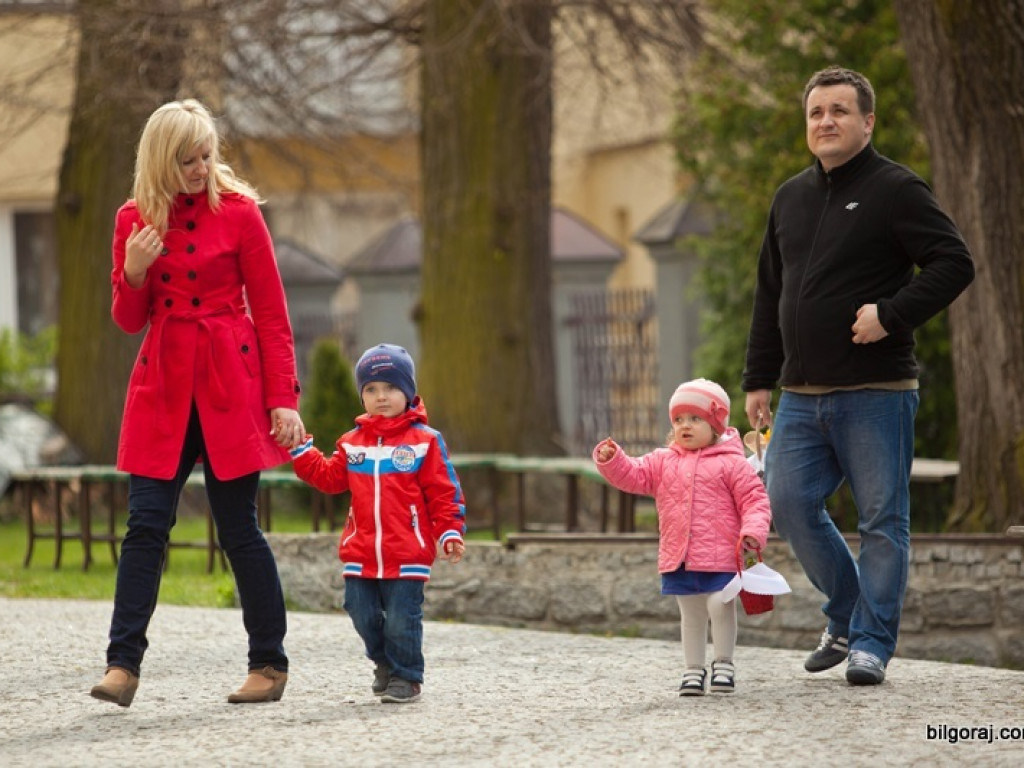 Poświęcenie pokarmów na stół wielkanocny (FOTO)