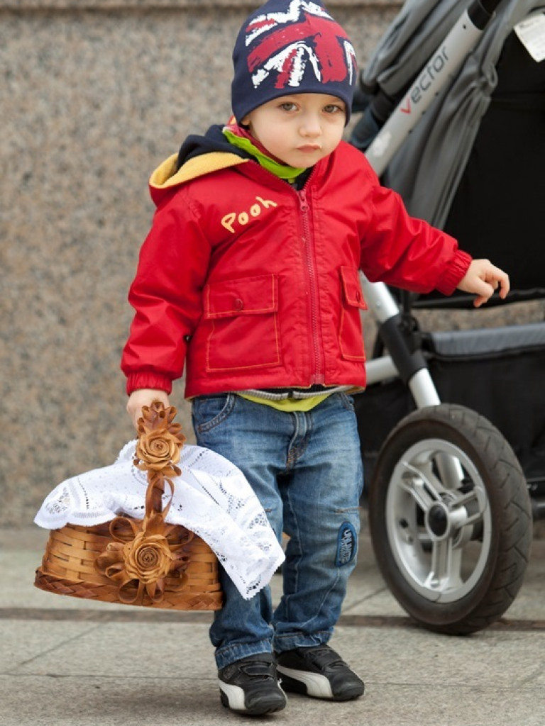 Poświęcenie pokarmów na stół wielkanocny (FOTO)