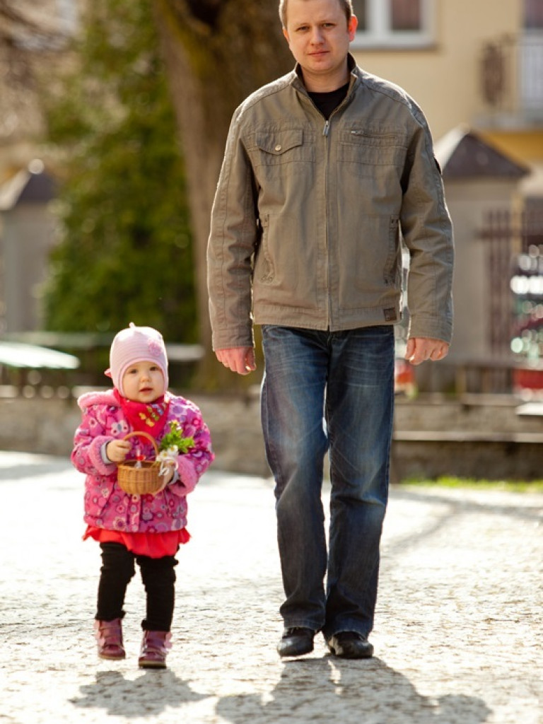 Poświęcenie pokarmów na stół wielkanocny (FOTO)