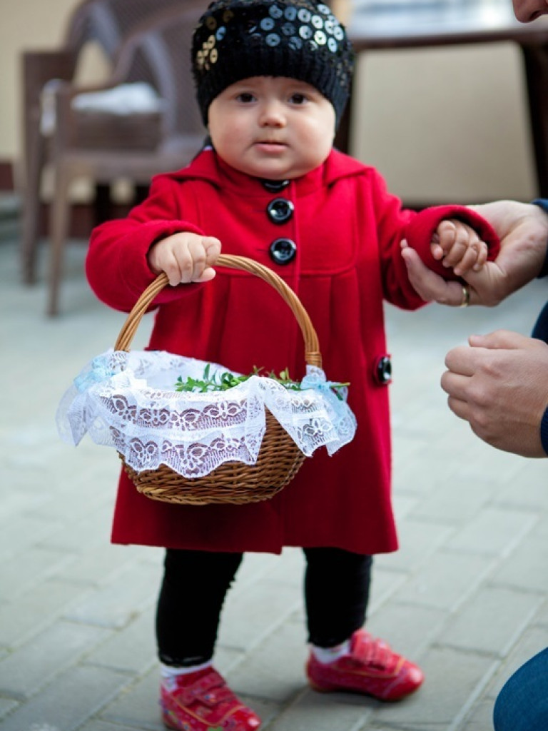Poświęcenie pokarmów na stół wielkanocny (FOTO)