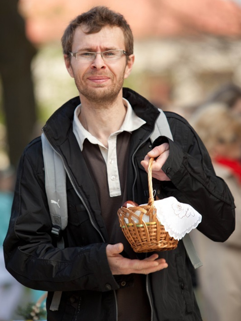 Poświęcenie pokarmów na stół wielkanocny (FOTO)