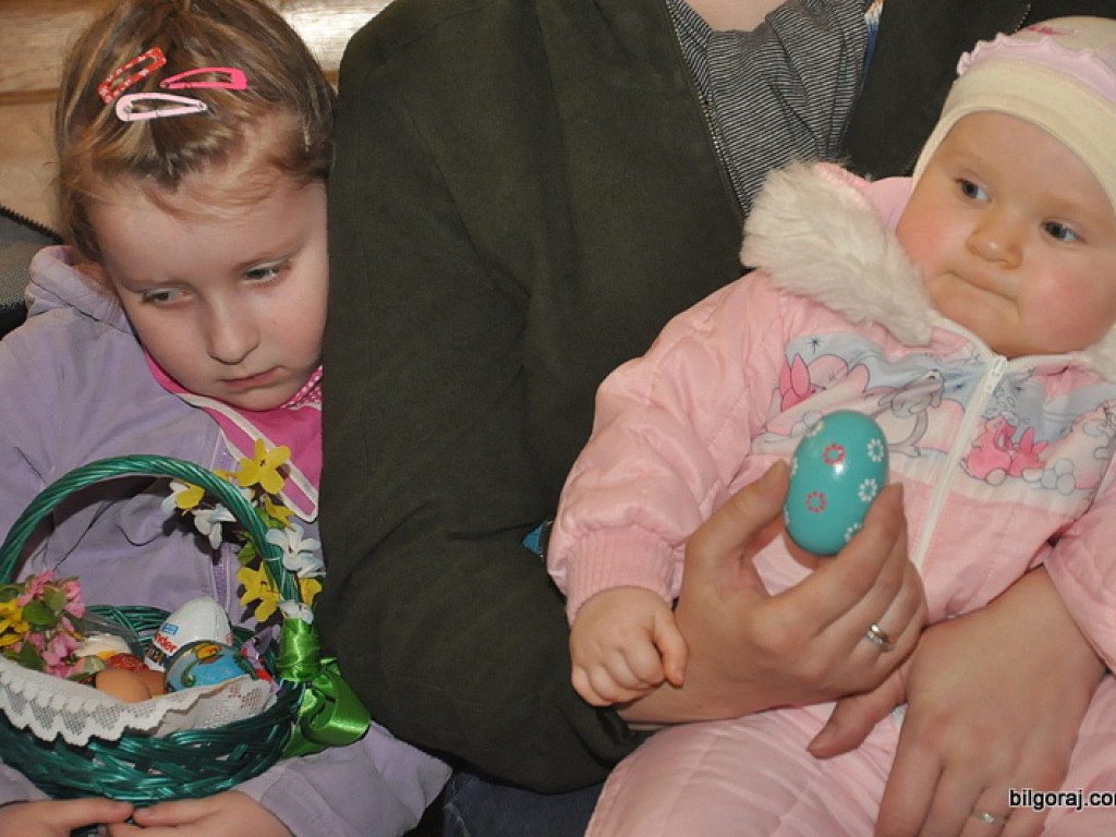 Poświęcenie pokarmów na stół wielkanocny (FOTO)