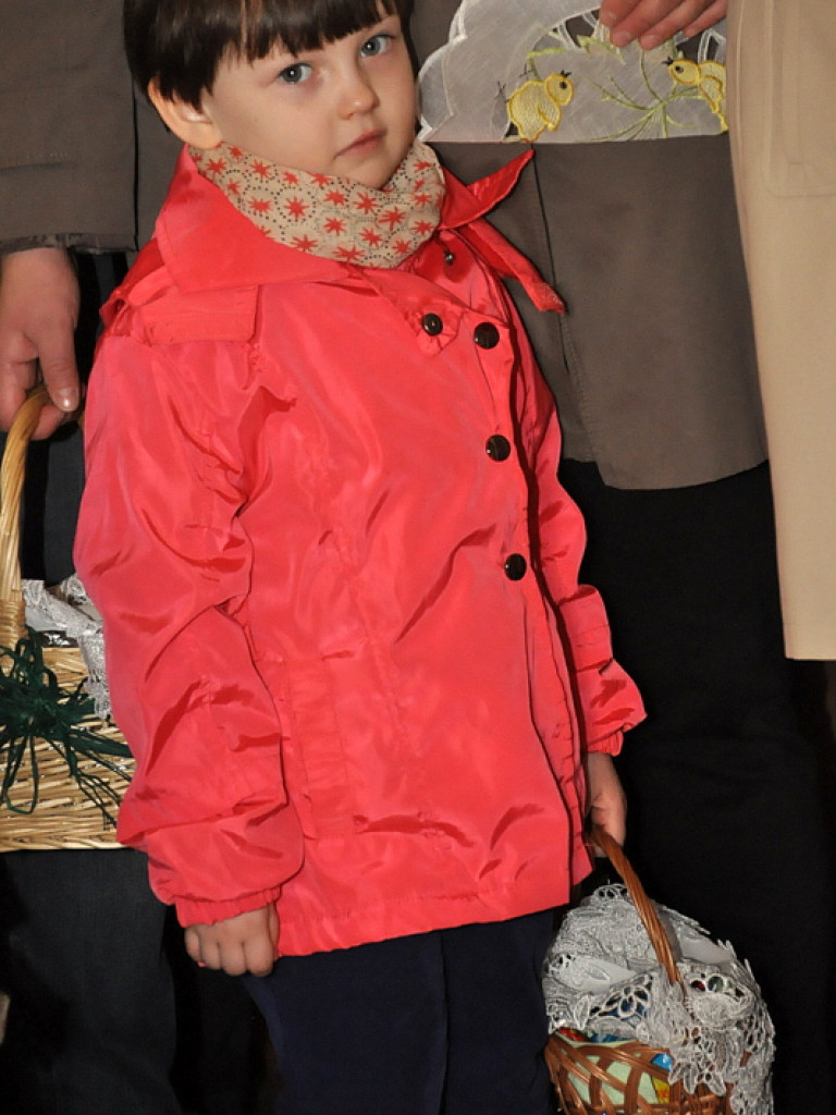 Poświęcenie pokarmów na stół wielkanocny (FOTO)