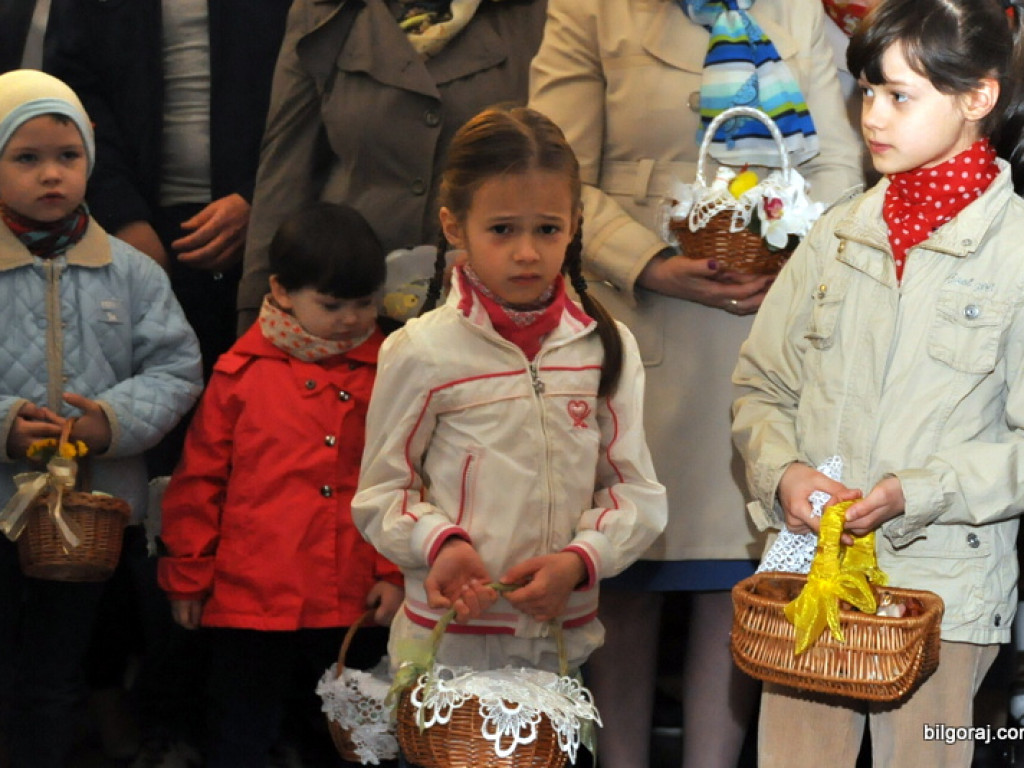 Poświęcenie pokarmów na stół wielkanocny (FOTO)