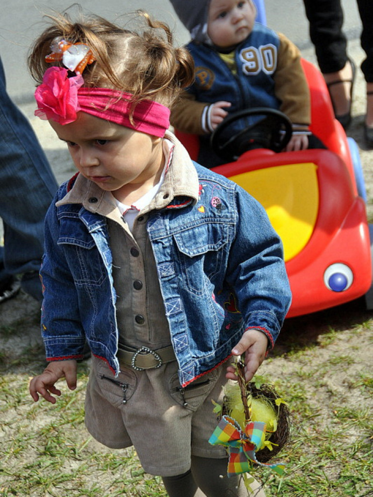 Poświęcenie pokarmów na stół wielkanocny (FOTO)