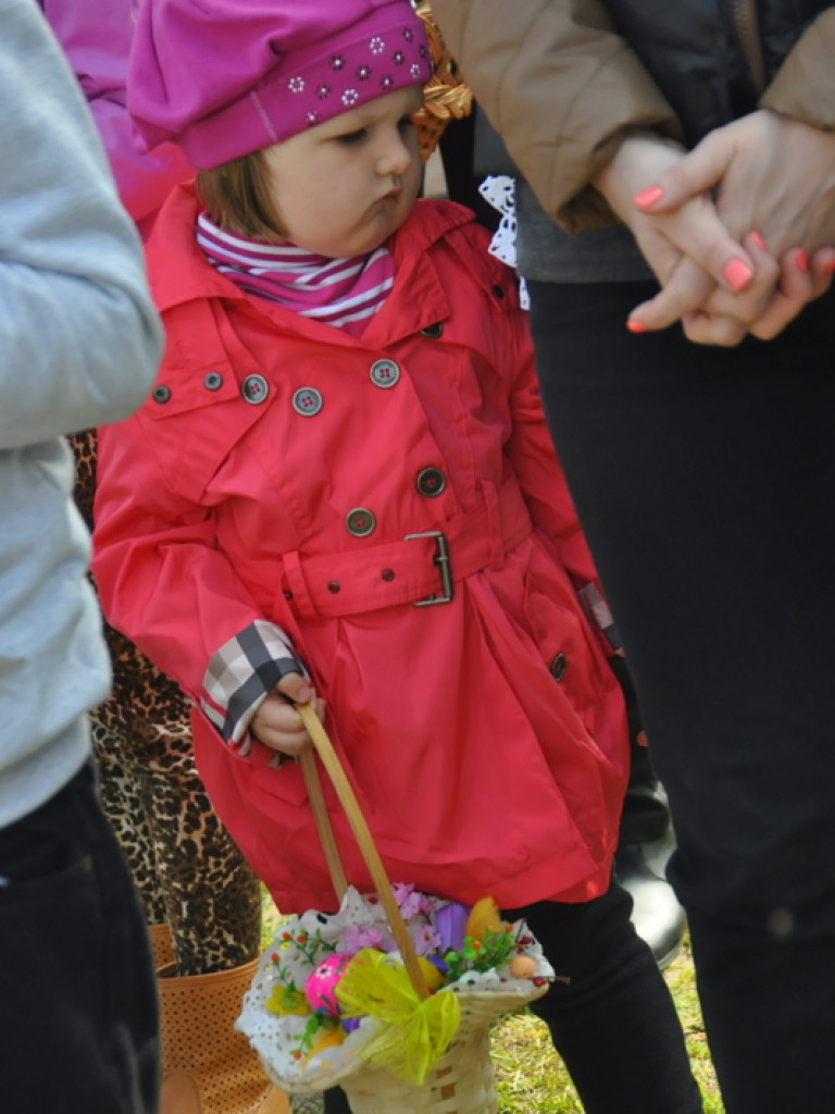 Poświęcenie pokarmów na stół wielkanocny (FOTO)