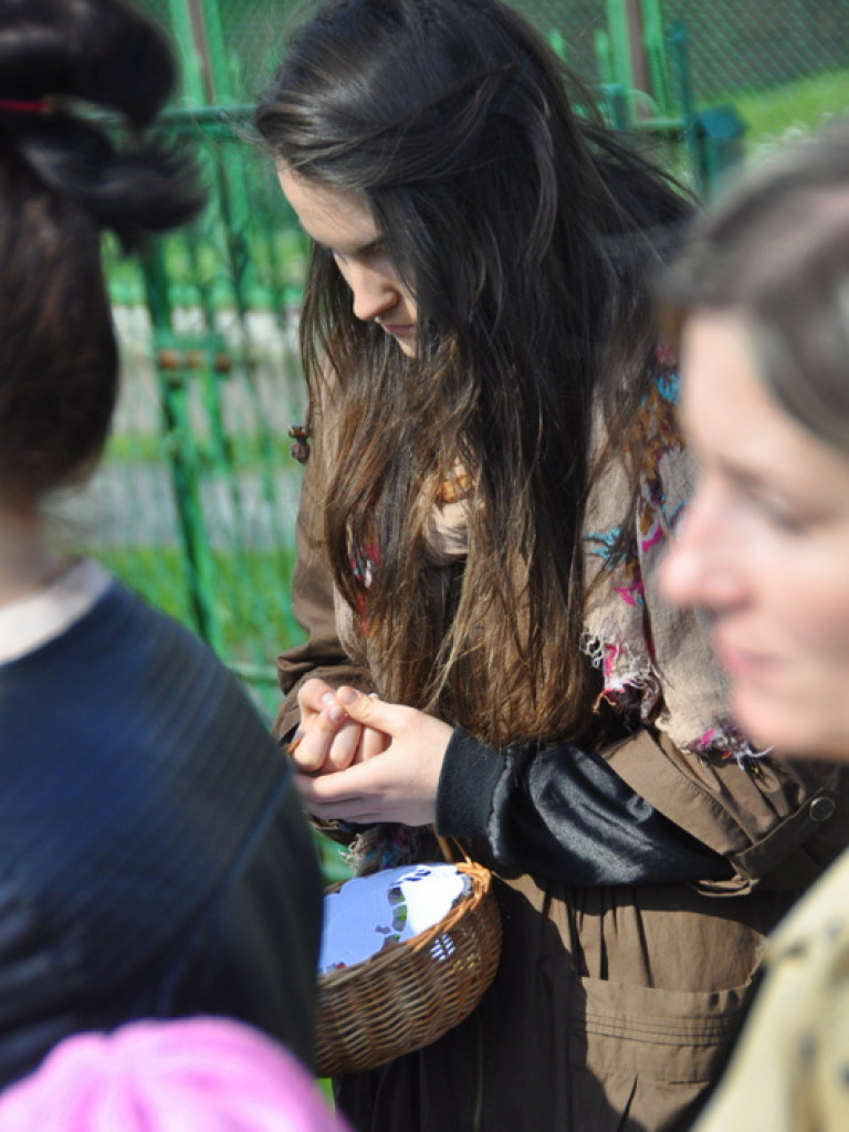 Poświęcenie pokarmów na stół wielkanocny (FOTO)