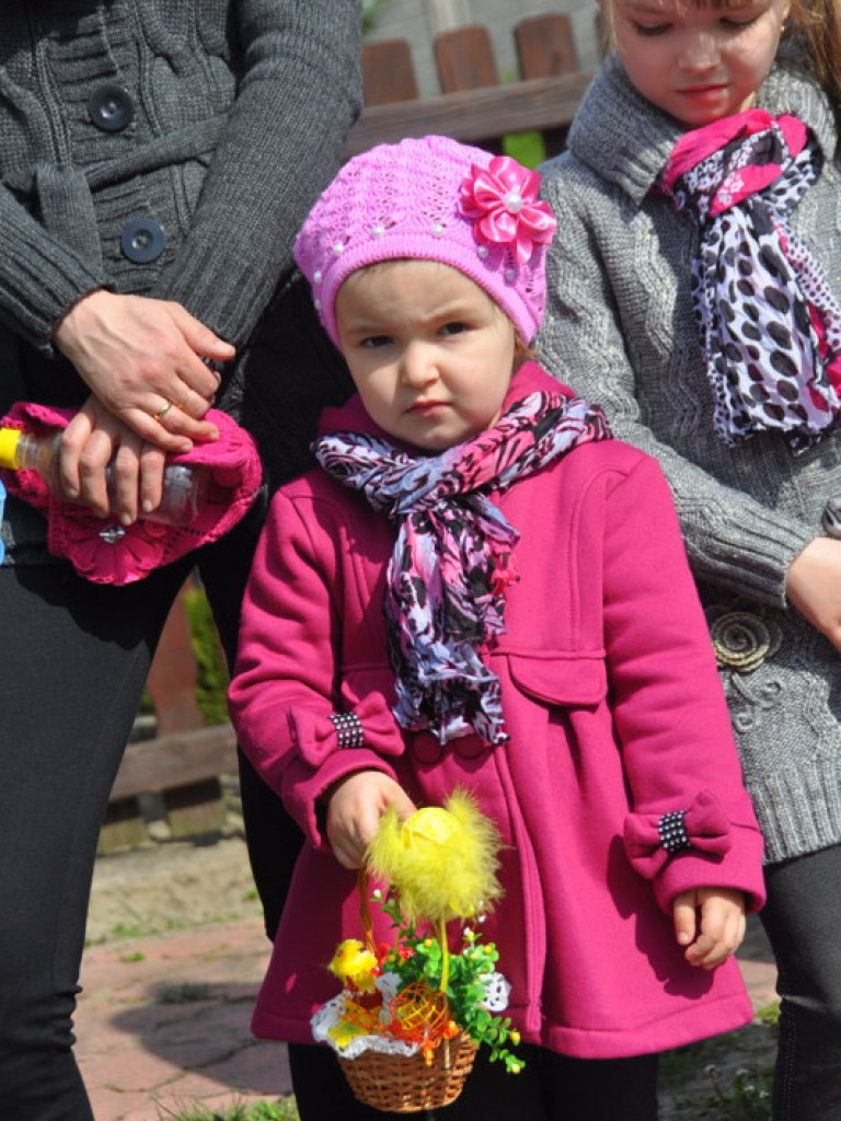 Poświęcenie pokarmów na stół wielkanocny (FOTO)