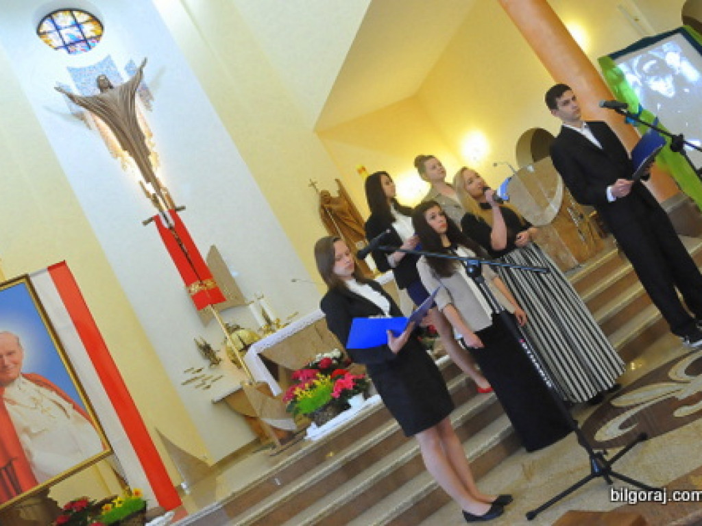 Dziękczynienie za dar kanonizacji Jana Pawła II