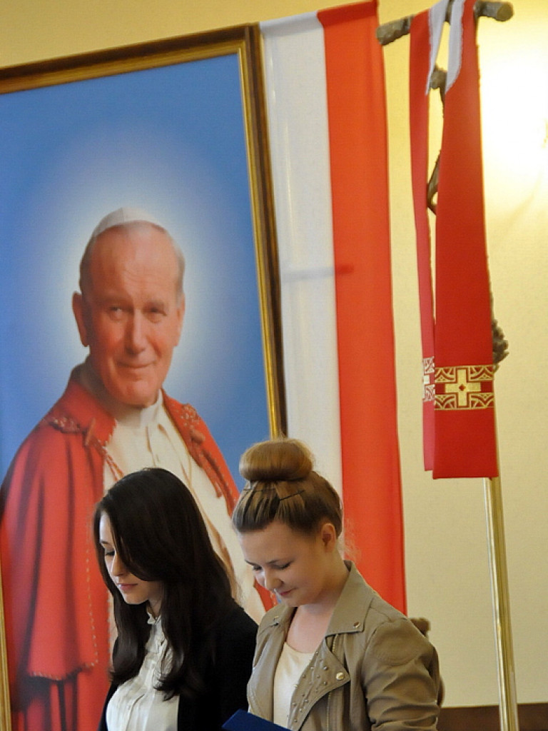 Dziękczynienie za dar kanonizacji Jana Pawła II