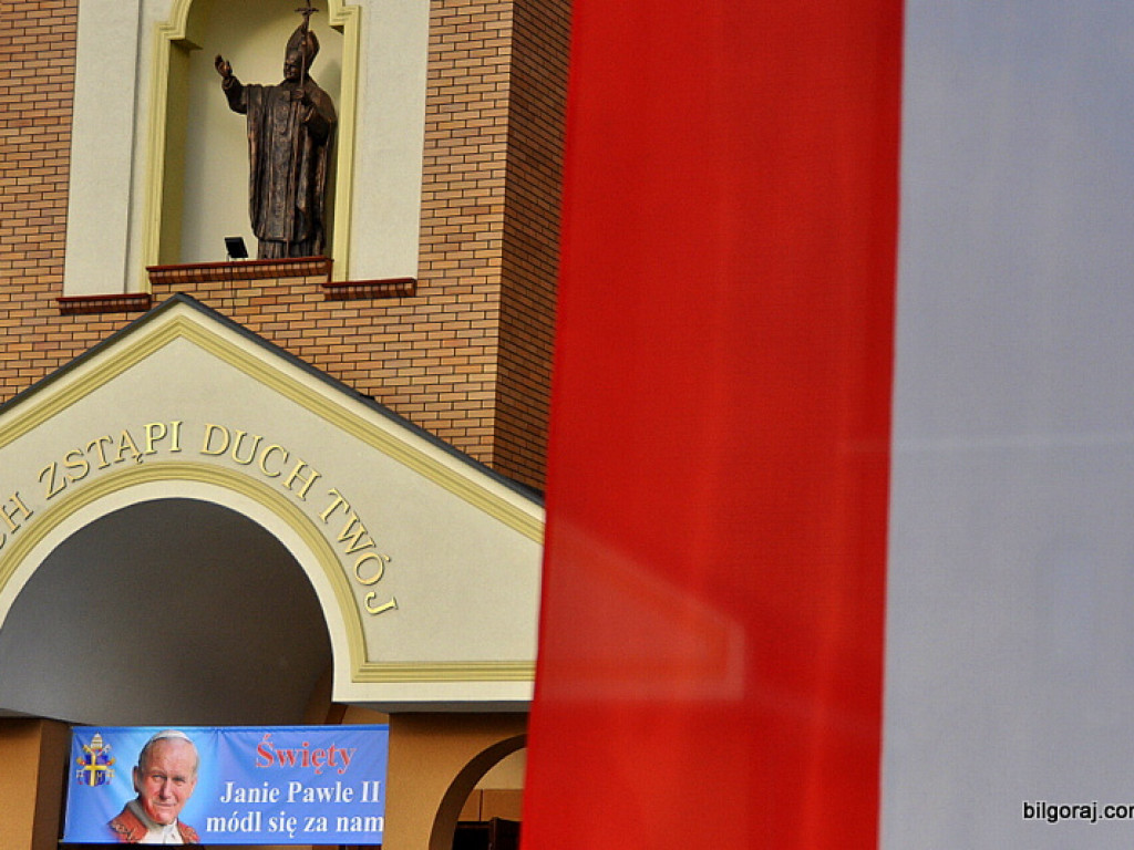 Dziękczynienie za dar kanonizacji Jana Pawła II