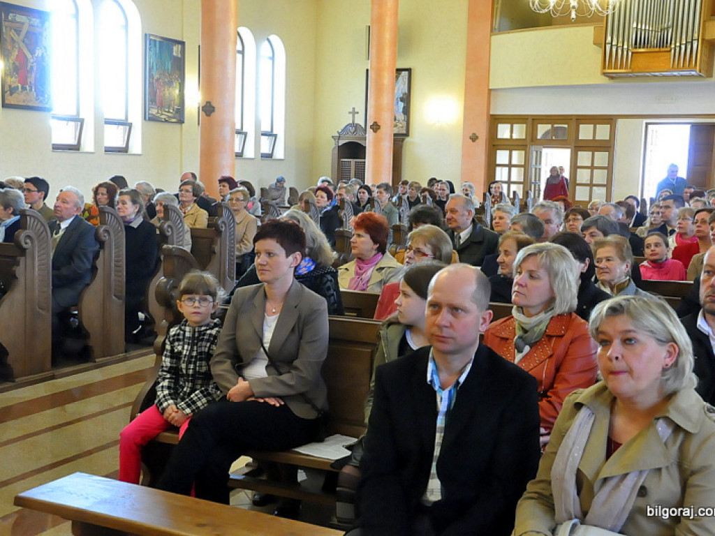 Dziękczynienie za dar kanonizacji Jana Pawła II
