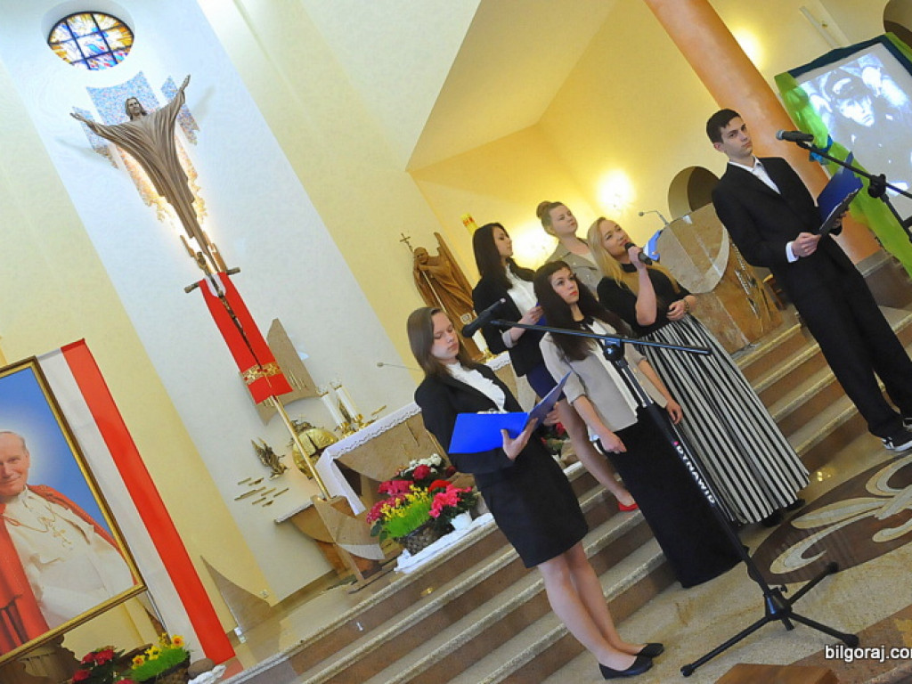 Dziękczynienie za dar kanonizacji Jana Pawła II