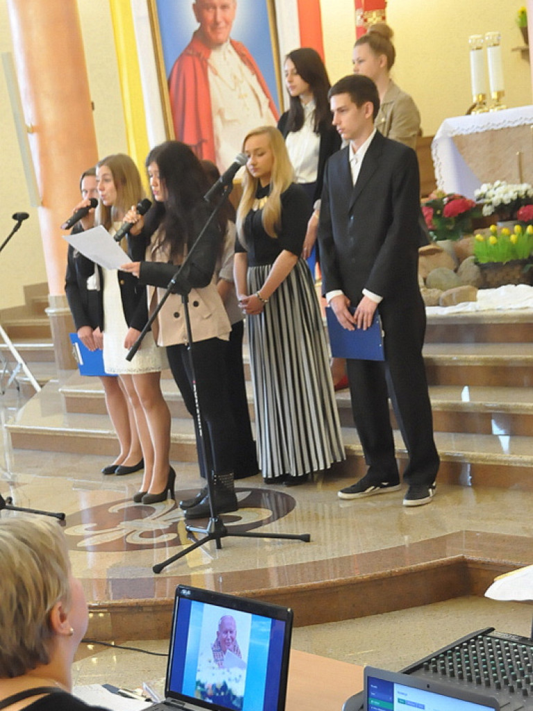 Dziękczynienie za dar kanonizacji Jana Pawła II