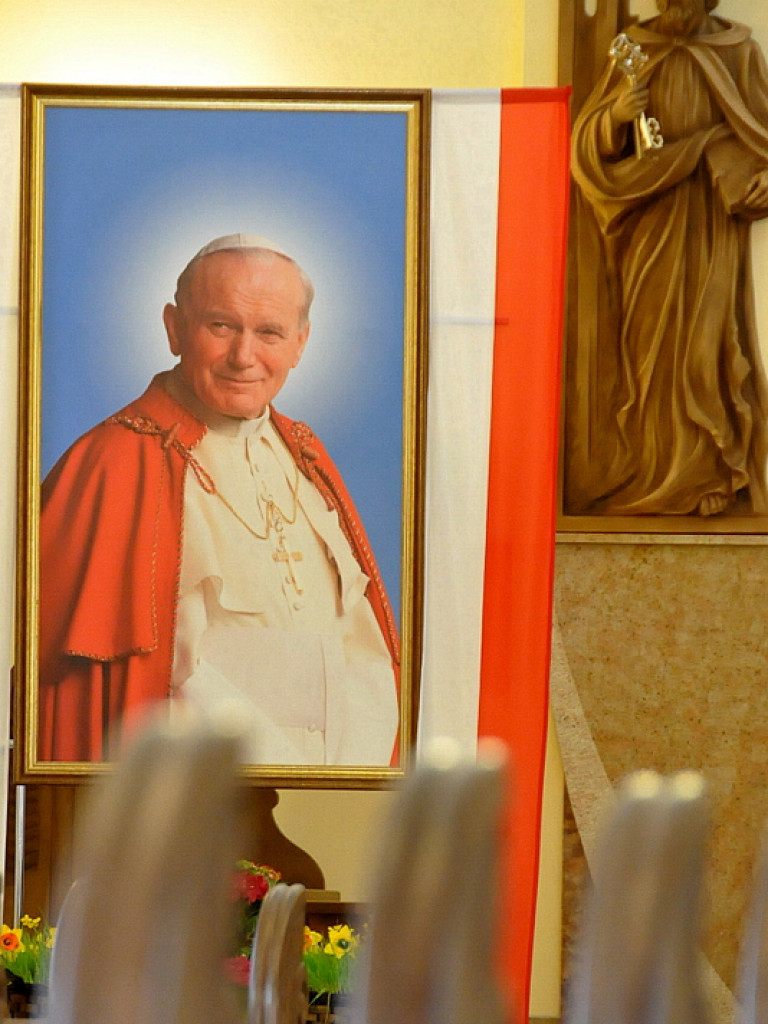 Dziękczynienie za dar kanonizacji Jana Pawła II