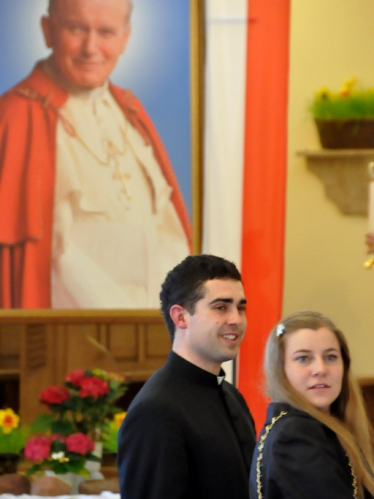 Dziękczynienie za dar kanonizacji Jana Pawła II