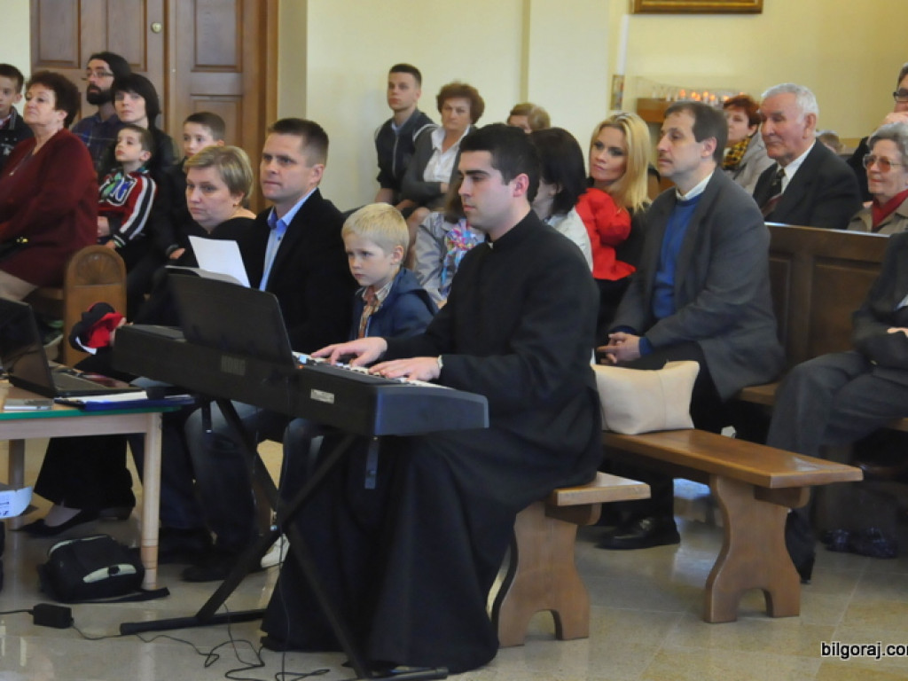 Dziękczynienie za dar kanonizacji Jana Pawła II