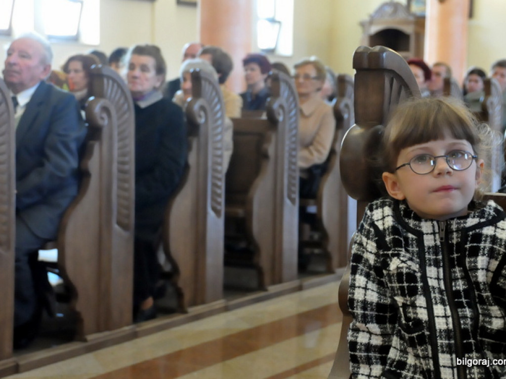 Dziękczynienie za dar kanonizacji Jana Pawła II