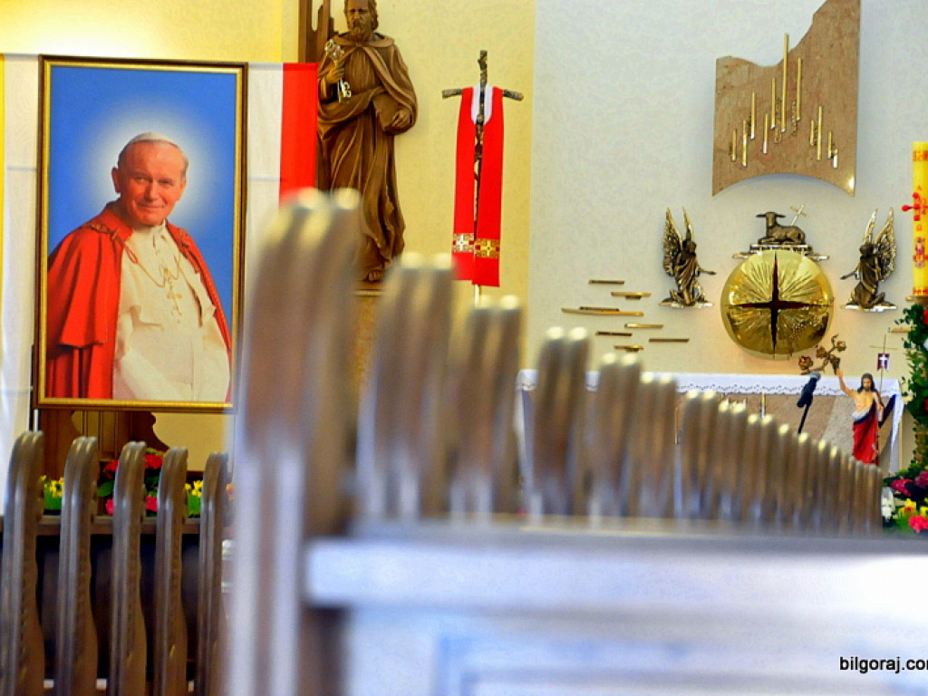 Dziękczynienie za dar kanonizacji Jana Pawła II