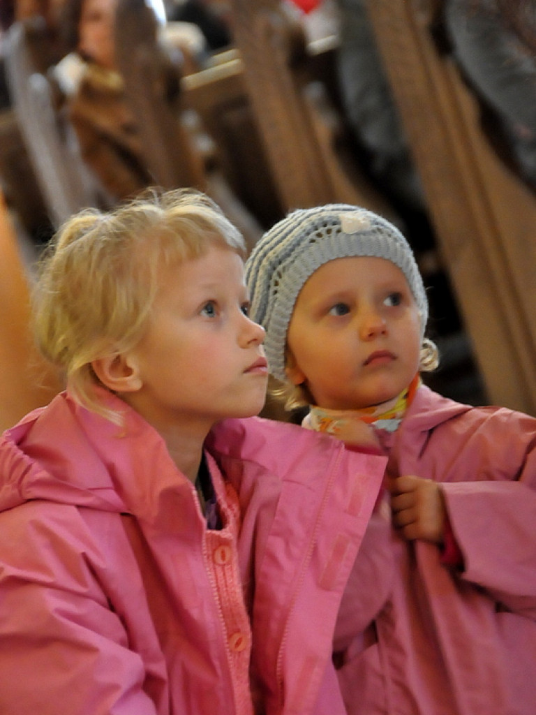 Dziękczynienie za dar kanonizacji Jana Pawła II